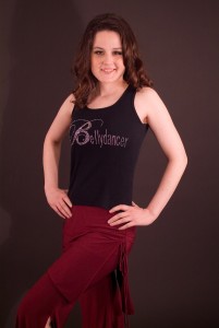 Bellydance by Amartia can provide a lesson for your girls night out