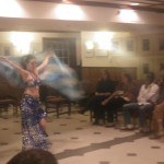Baltimore Belly Dancer Amartia performs Greek Belly Dance at Washington College