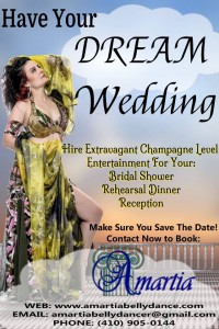 baltimore wedding entertainment, wedding entertainment baltimore, bellydance by amartia