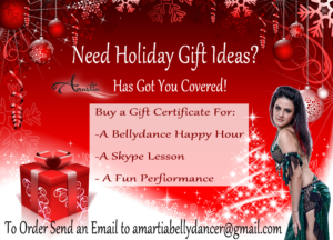 baltimore bellydancer holiday party, holiday party bellydancer, bellydance by amartia