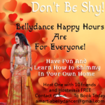 bellydance happy hour, belly dance happy hour, bellydance by amartia