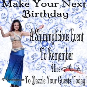 baltimore birthday party, birthday party baltimore, bellydance by amartia